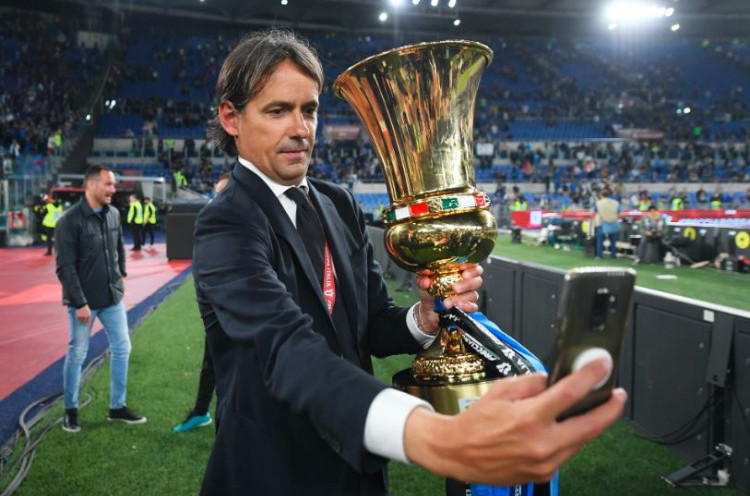 Inter Juara Coppa Italia Sejak 2011, Inzaghi Lalui Capaian Conte