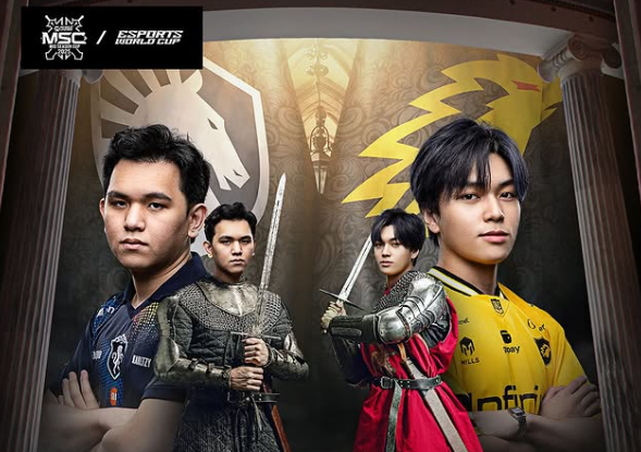Jadwal dan Link Streaming Liquid PH vs ONIC ID di MSC 2025, Jumat 1 Agustus 2025