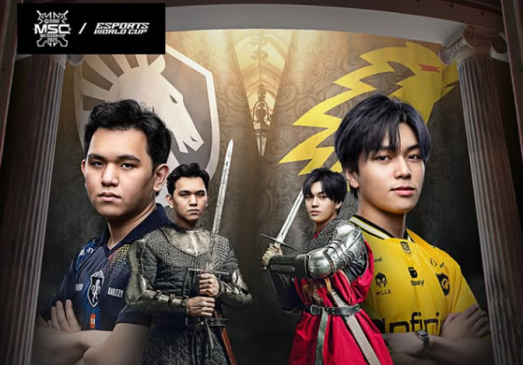 Jadwal dan Link Streaming Liquid PH vs ONIC ID di MSC 2025, Jumat 1 Agustus 2025