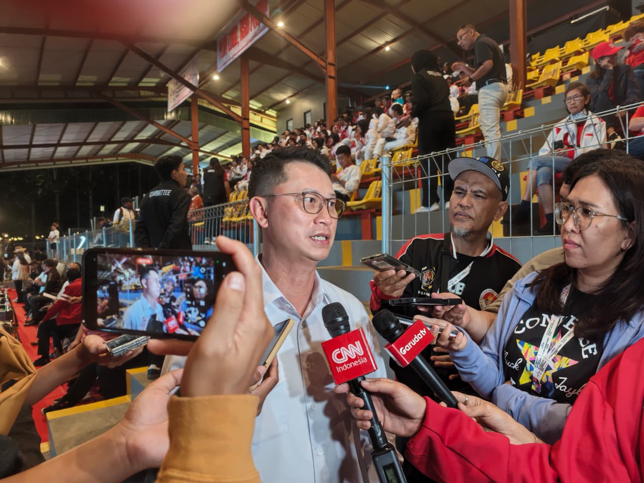 Pembukaan Asian Cup Woodball Championship 2025 Bikin Kagum Negara Lain