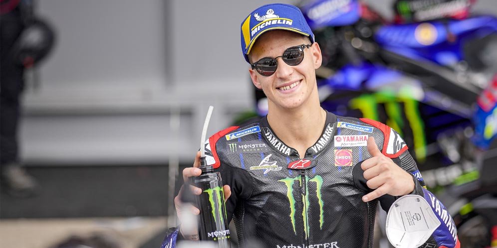 Quartararo Lebih Rela Kehilangan Podium Ketimbang Celaka