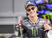 Quartararo Lebih Rela Kehilangan Podium Ketimbang Celaka