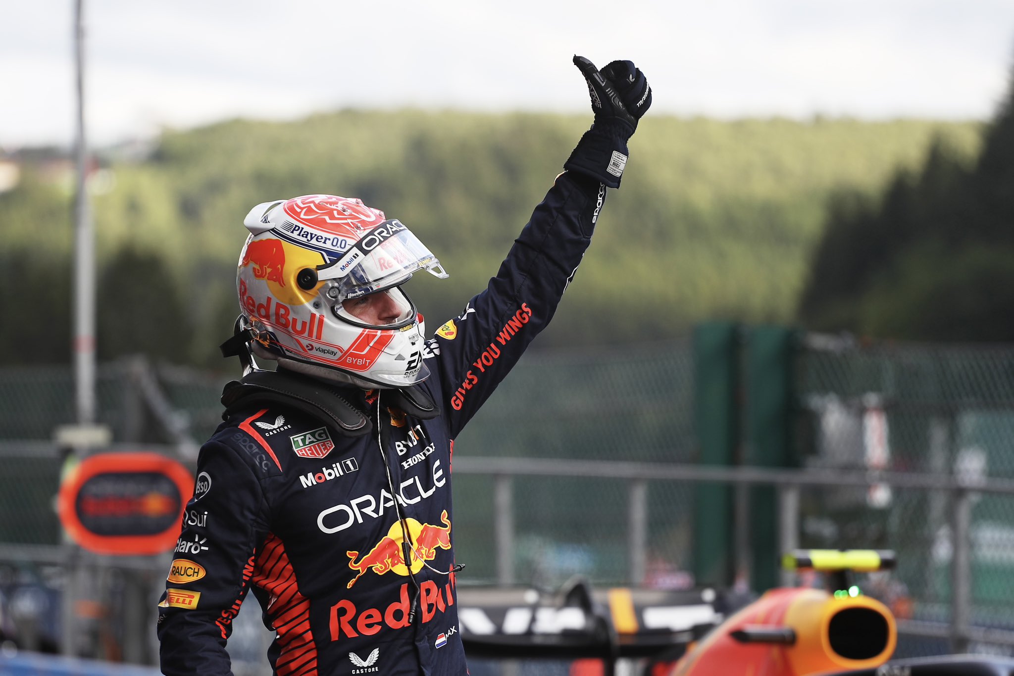 Max Verstappen Kampiun di Sprint Race GP F1 Belgia