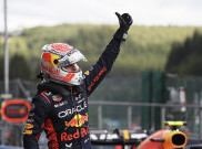 Max Verstappen Kampiun di Sprint Race GP F1 Belgia