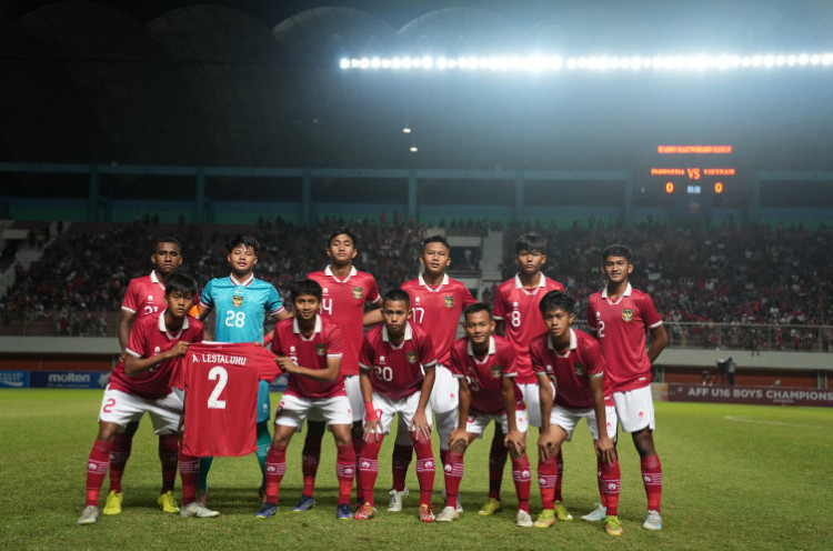 Andai Juara, Timnas U-16 Akan Berikan Kado Terindah untuk HUT ke-77 Republik Indonesia