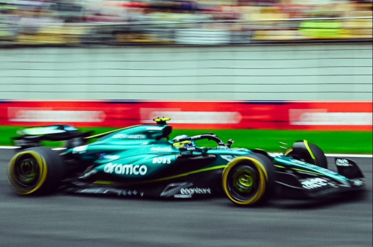 Settingan Mobil Lebih Baik Bikin Fernando Alonso Optimistis Tatap Grand Prix China 