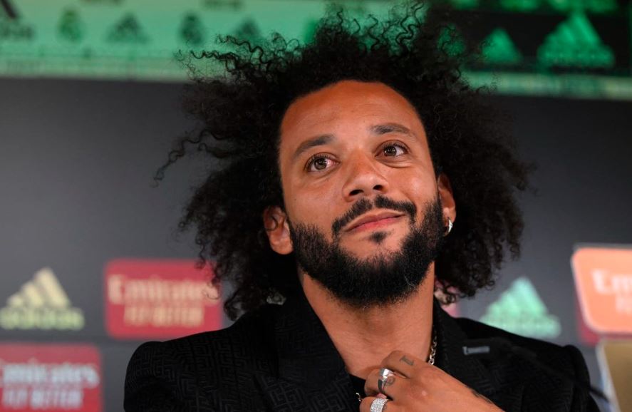 15 Tahun Mengabdi di Real Madrid, Marcelo Pergi dengan Emosional