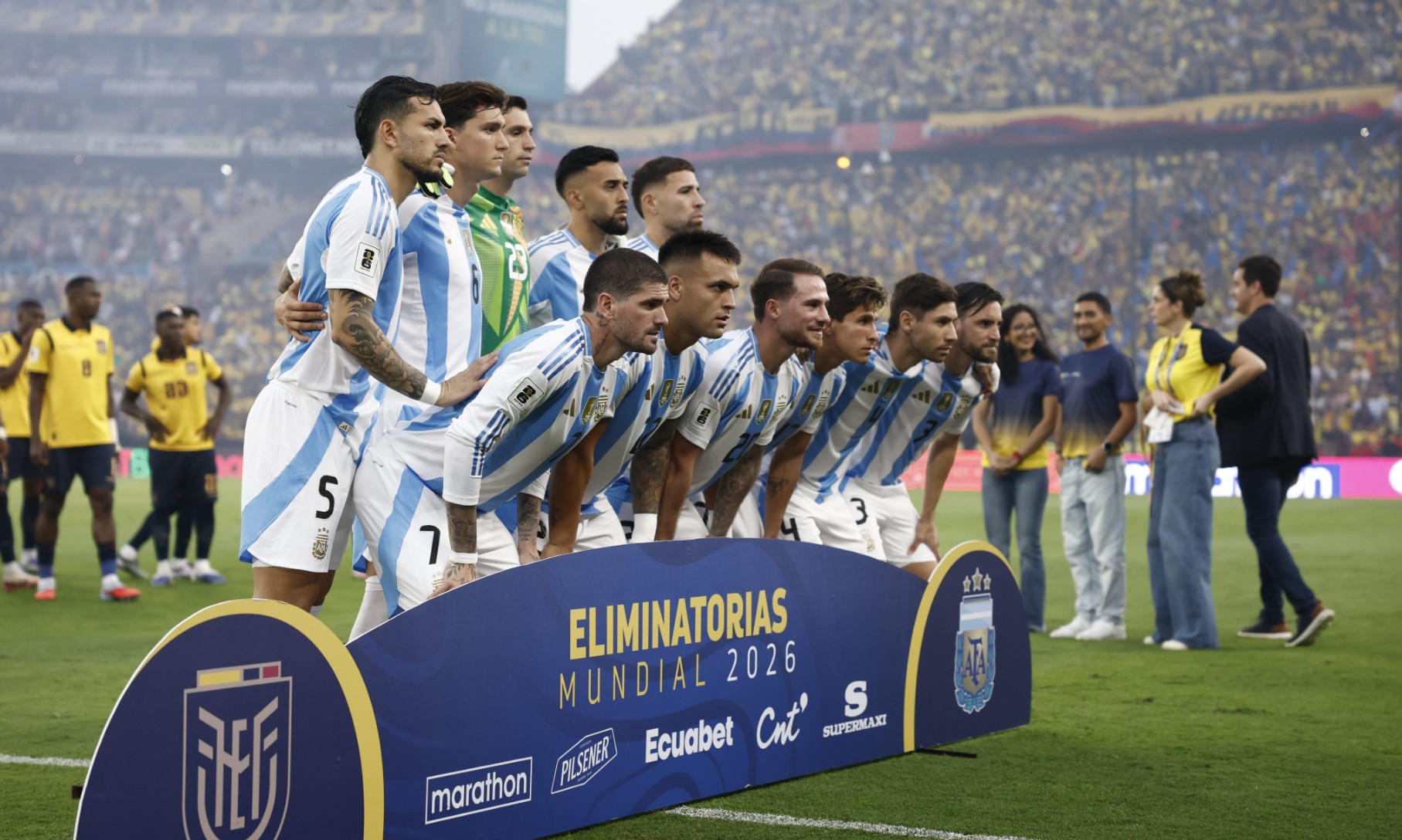  Argentina dan Brasil Kompak Kalah