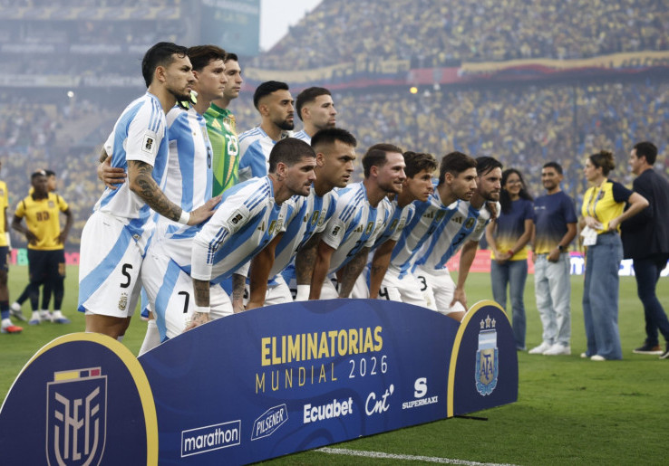 Hasil Kualifikasi Piala Dunia 2026: Argentina dan Brasil Kompak Kalah