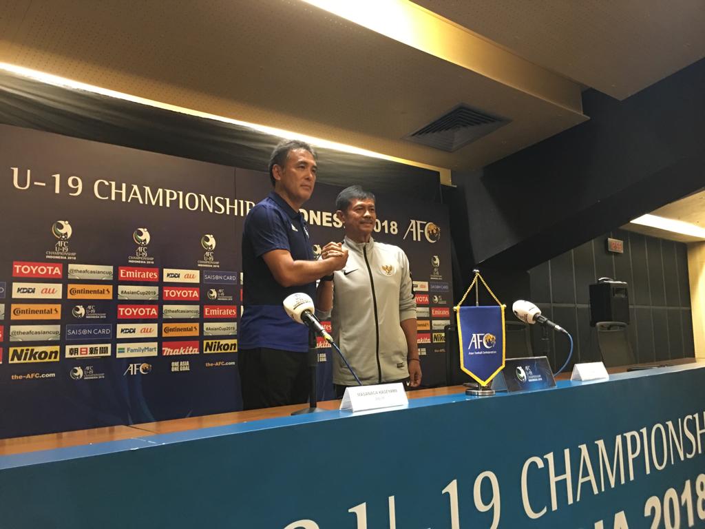 Reaksi Pelatih Timnas U-19 Indra Sjafri soal Messi Indonesia dan Jepang