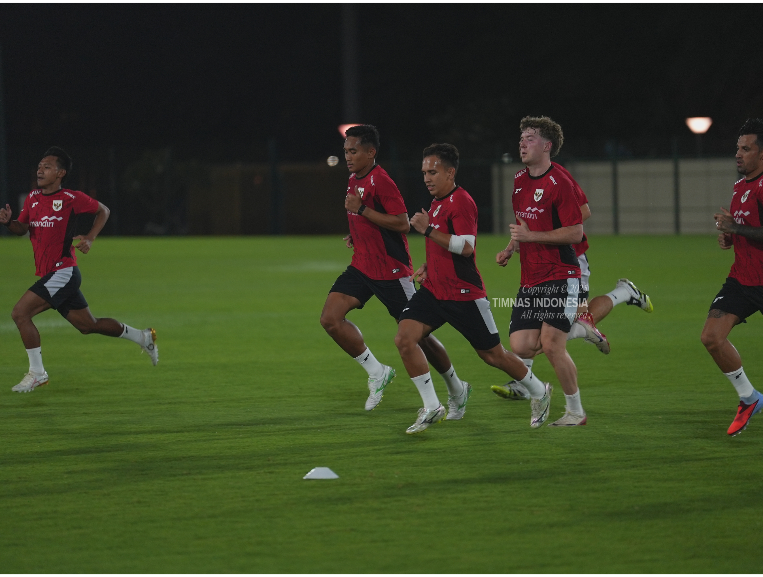 Patrick Kluivert Puas dengan Latihan Perdana Timnas Indonesia di Arab Saudi, Berikut Daftar Pemain yang Sudah Bergabung