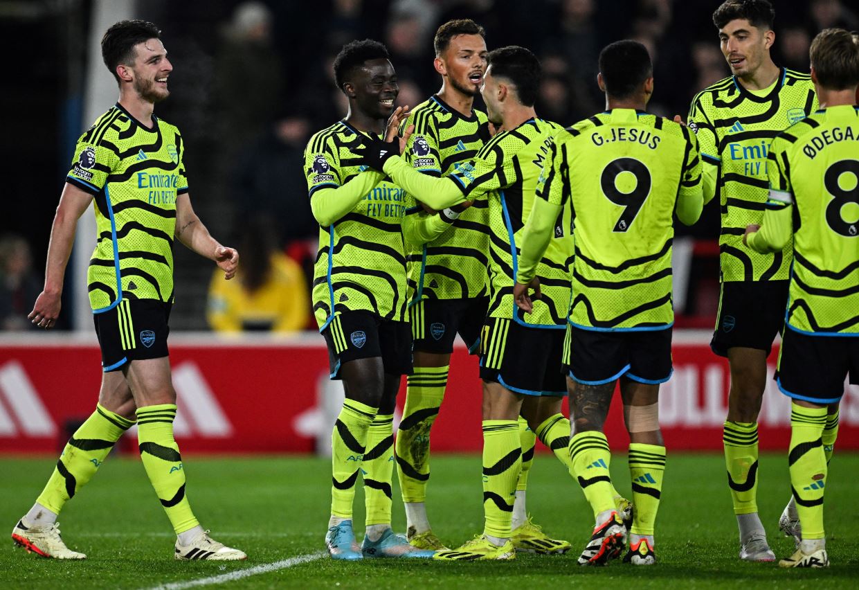 Tekuk Nottingham Forest, Arsenal Hapus Kutukan di City Ground