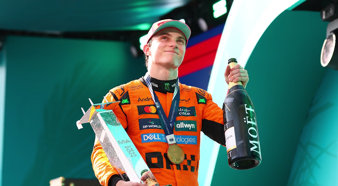 Hasil F1 GP Miami 2025: Piastri Kembali Tunjukkan Kualitasnya, Verstappen Tercecer di Posisi Keempat