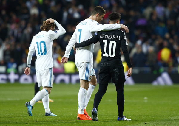 Neymar Cocok Gantikan Cristiano Ronaldo, tetapi...