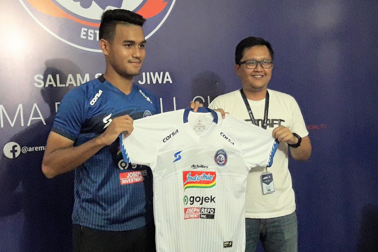 Putus Kontrak dengan Apparel Lama, Arema FC Luncurkan Jersey Buatan Sendiri untuk Sisa Laga Liga 1 2019