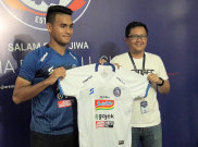 Putus Kontrak dengan Apparel Lama, Arema FC Luncurkan Jersey Buatan Sendiri untuk Sisa Laga Liga 1 2019