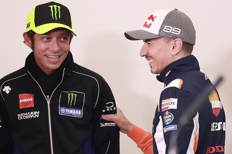 Sejak Awal, Lorenzo Tak Mungkin Bisa Lampaui Rossi