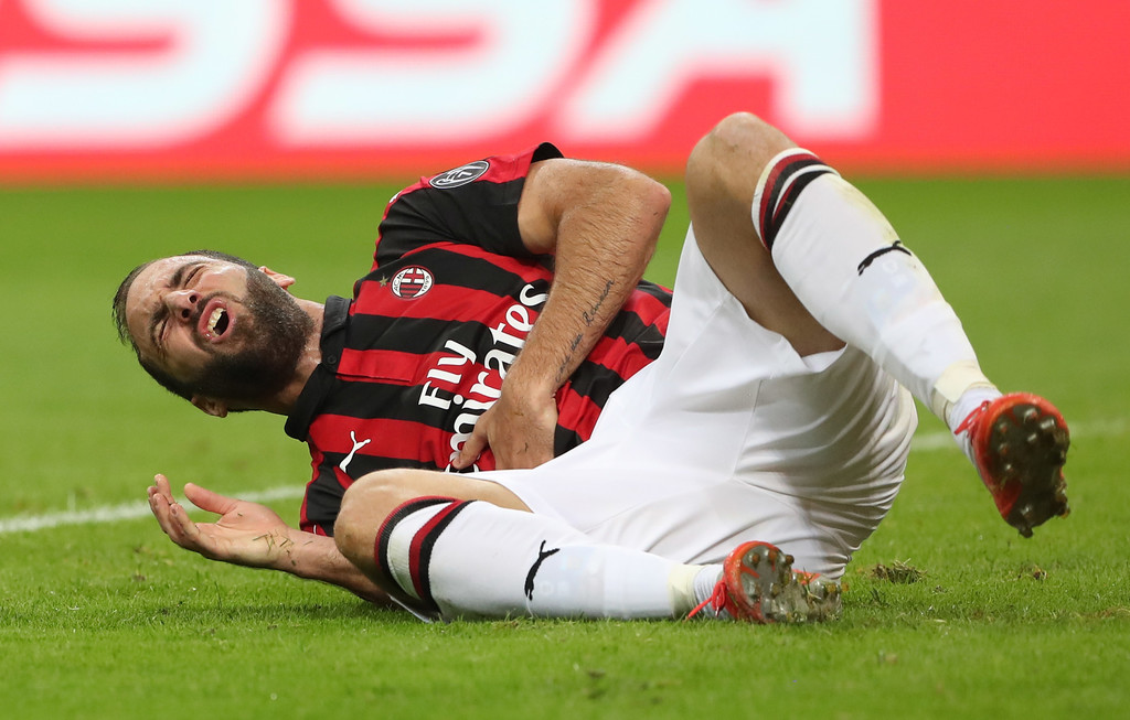 Jelang Lawan Juventus, Gattuso Harap-harap Cemas Menanti Kabar Cedera Higuain