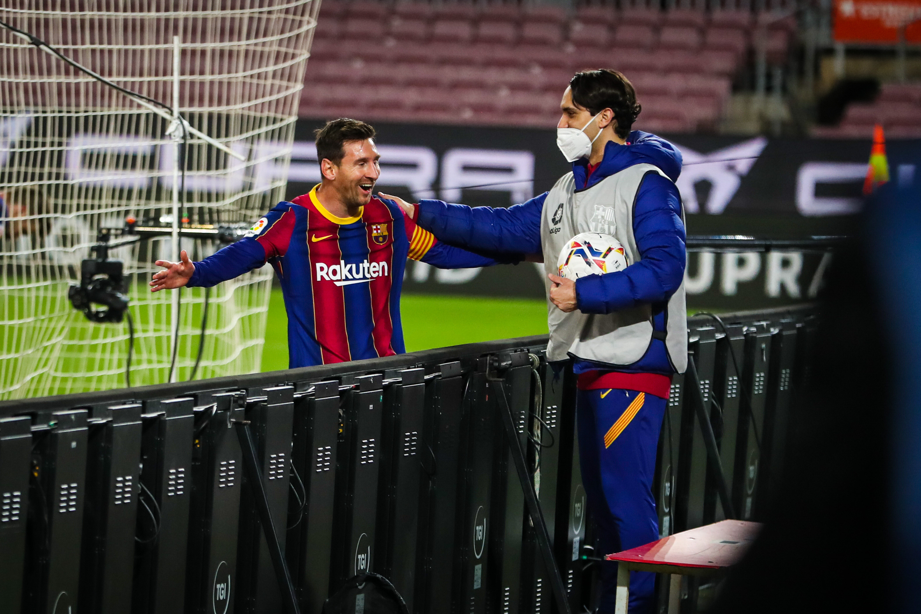 Gemilang, Lionel Messi Samai Catatan Cristiano Ronaldo
