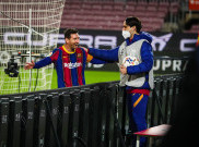 Gemilang, Lionel Messi Samai Catatan Cristiano Ronaldo