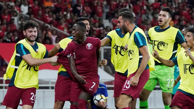Komentar Pencetak Hat-trick Qatar Setelah Nyaris Digagalkan Timnas Indonesia U-19