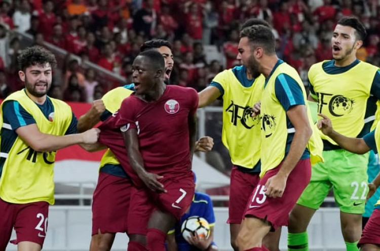 Komentar Pencetak Hat-trick Qatar Setelah Nyaris Digagalkan Timnas Indonesia U-19