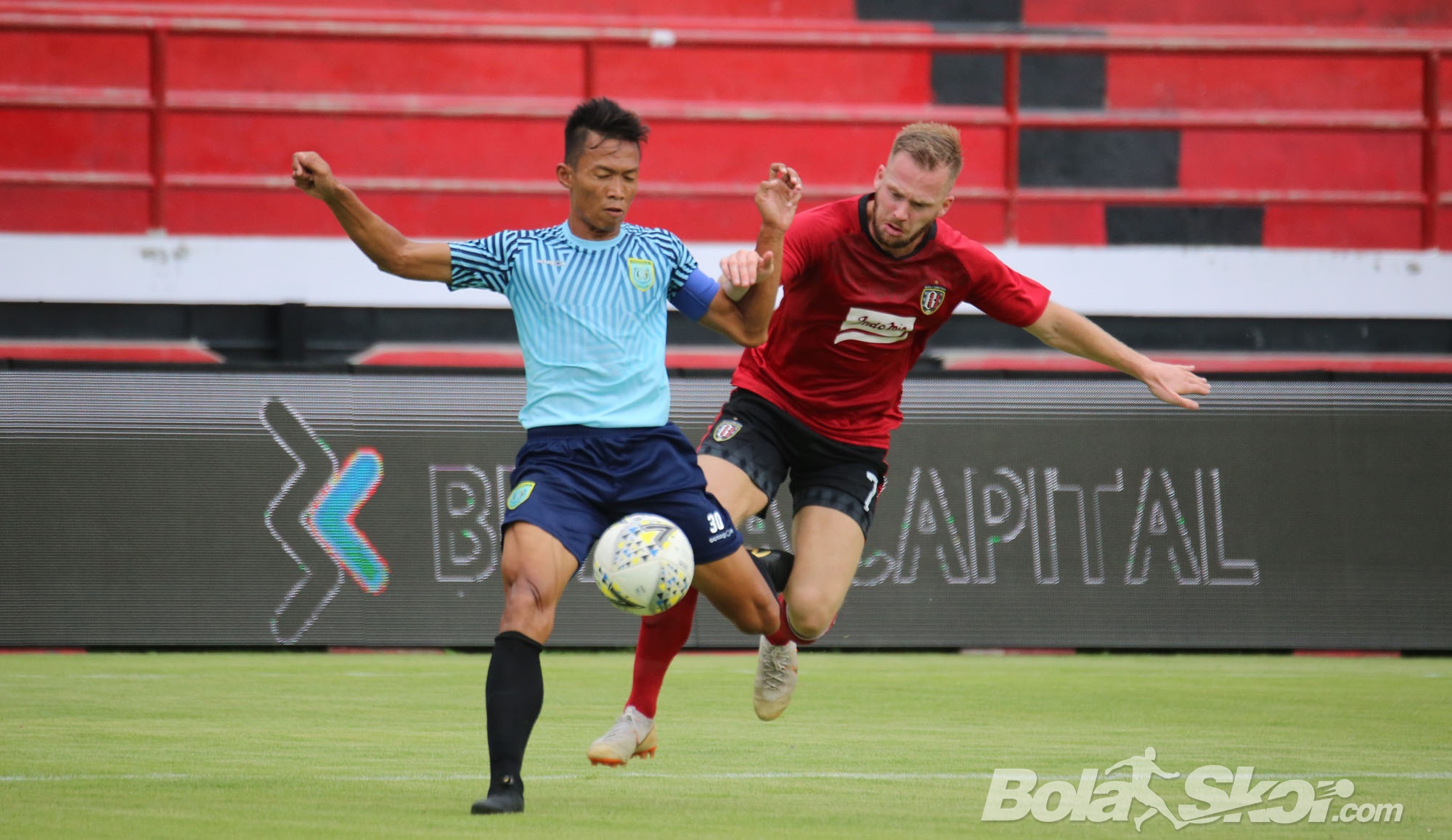 Persela Puas dengan Kombinasi Pemain Baru dan Lama meski Kalah dari Bali United