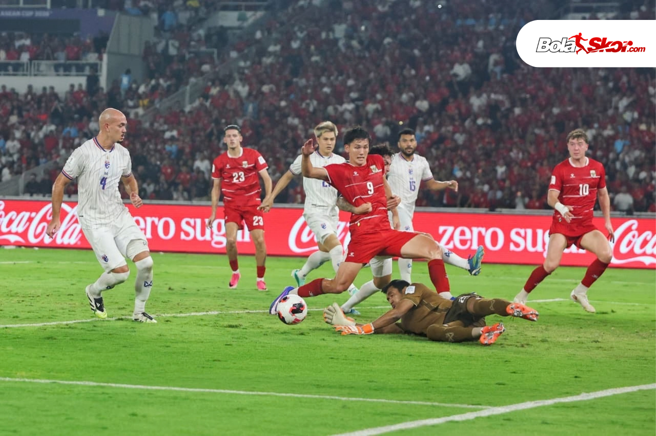 Timnas Indonesia vs Thailand di Final FIFA ASEAN Cup 2026. (BolaSkor/MP Media/Didik Setiawan)