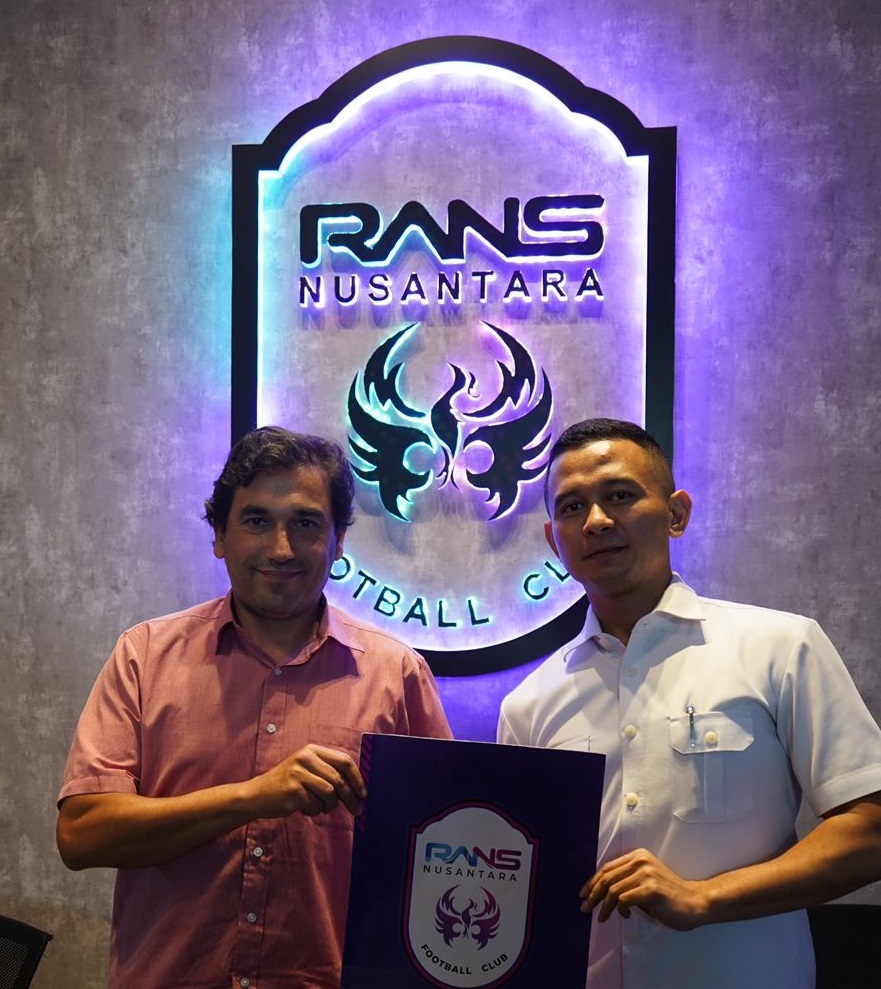 RANS Nusantara FC Rekrut Eduardo Almeida sebagai Pelatih di Liga 1 2023/2024