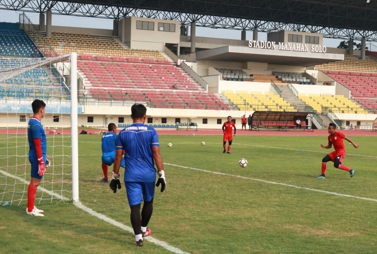 Liga 2 2018: Belum Mulai Renovasi, Stadion Manahan Masih Bisa Dipakai Persis hingga Fase Grup