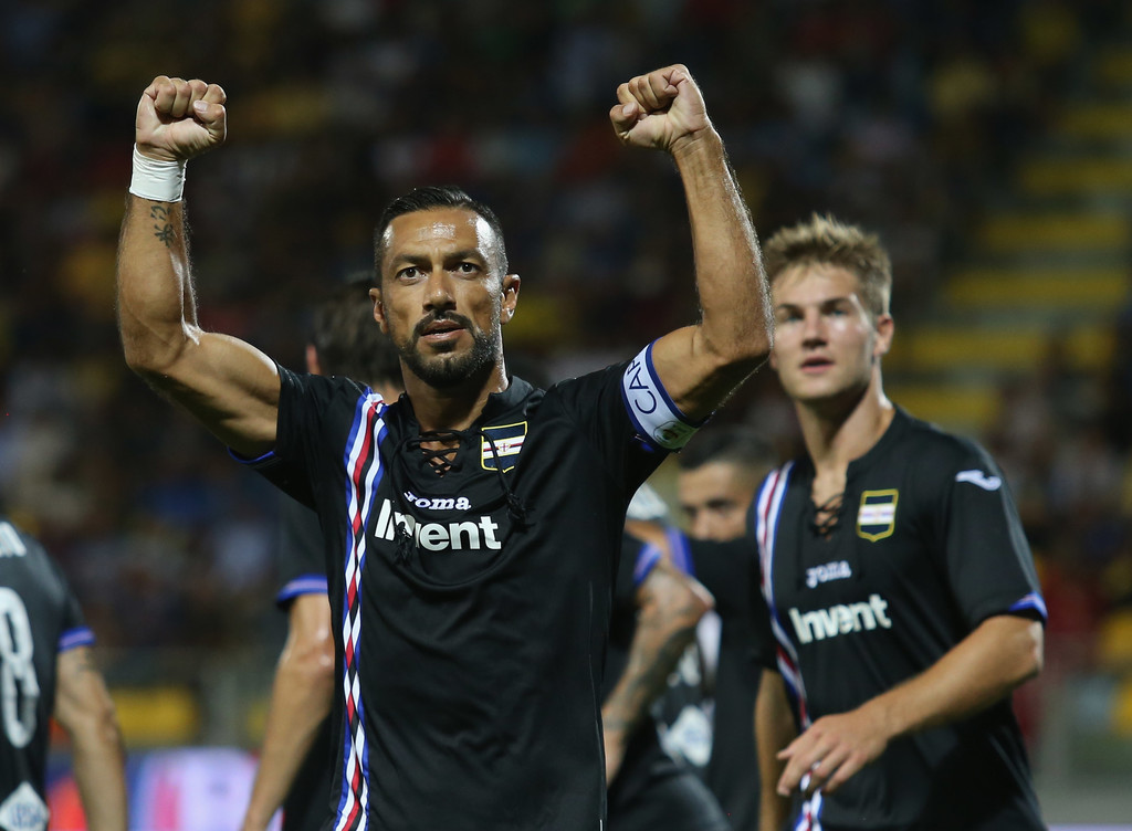 Juventus Vs Sampdoria, Beda Tipis antara Cristiano Ronaldo dengan Fabio Quagliarella