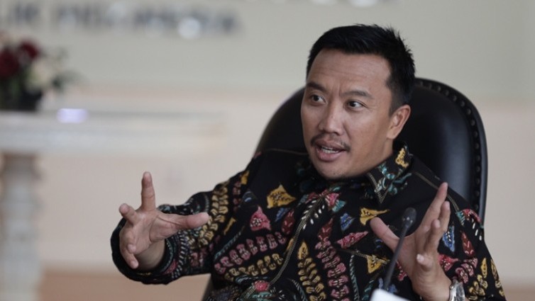 Menpora Jadi Tersangka Korupsi, Diego Michiels: Kalau Terbukti Bersalah Hukum Saja