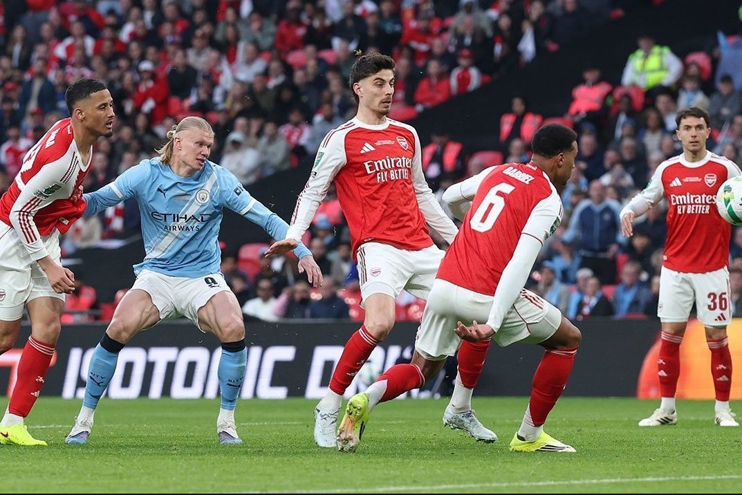 Prediksi dan Statistik Manchester City vs Arsenal: Penentuan Arah Juara!