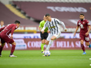Torino 2-2 Juventus: Cristiano Ronaldo Selamatkan Bianconeri dari Kekalahan