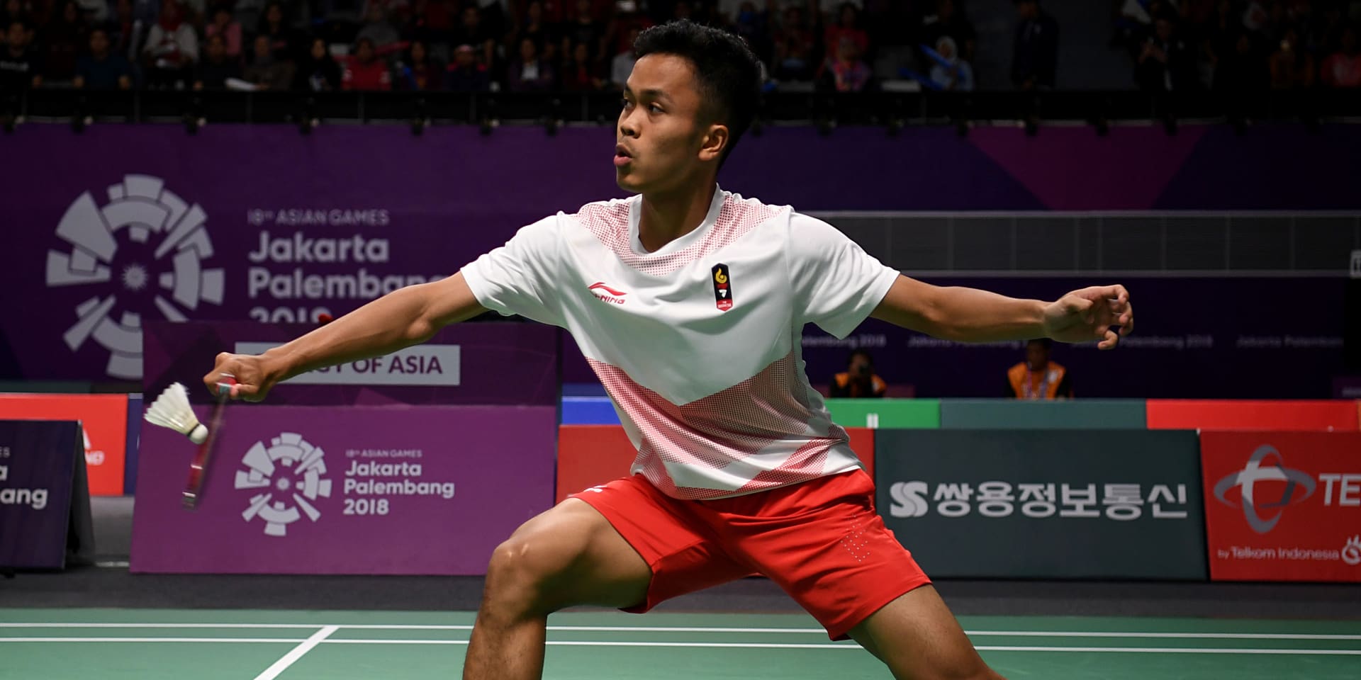 Anthony Sinisuka Ginting Komentari Keputusan Pensiun Lin Dan
