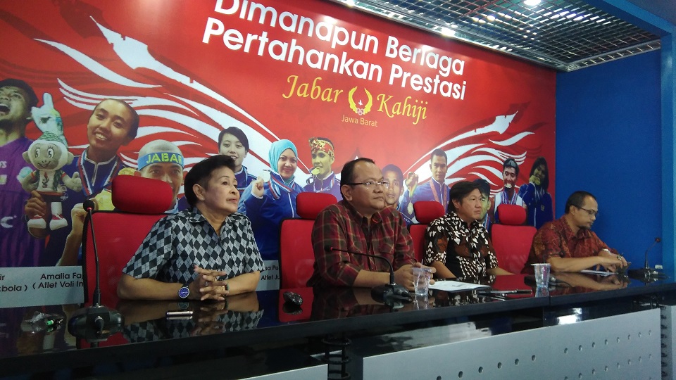 KONI Jabar Putuskan Musorprov Digelar September