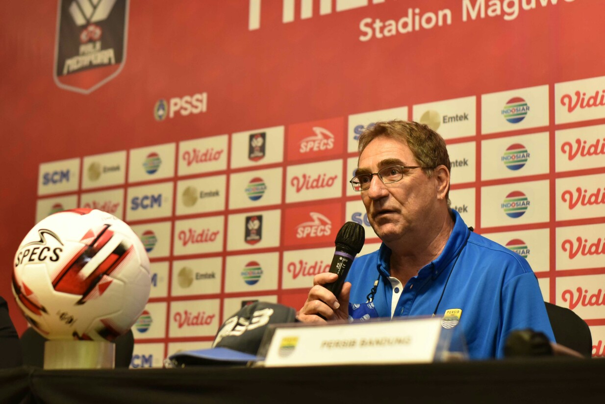 Lakukan Rotasi Lawan Persiraja, Persib Tidak Incar Tiket ke 8 Besar
