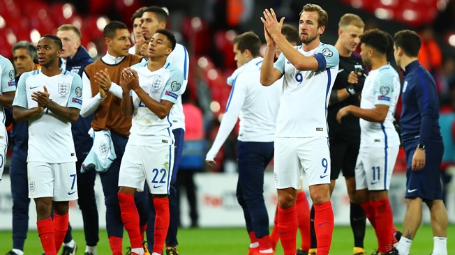 Gol Kane Loloskan Inggris ke Rusia 2018  