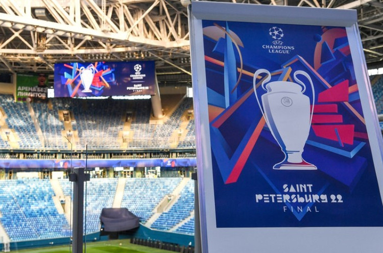 Resmi, UEFA Pindahkan Final Liga Champions dari Rusia