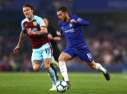 Chelsea 2-2 Burnley: Eden Hazard Semakin Matang sebagai Pemberi Umpan