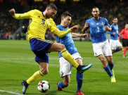 Kalah dari Swedia, Italia Terancam Gagal Lolos ke Piala Dunia 2018