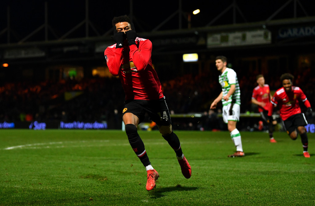 Class of 92 Dijadikan Inspirasi oleh Lingard untuk Sukses di Manchester United