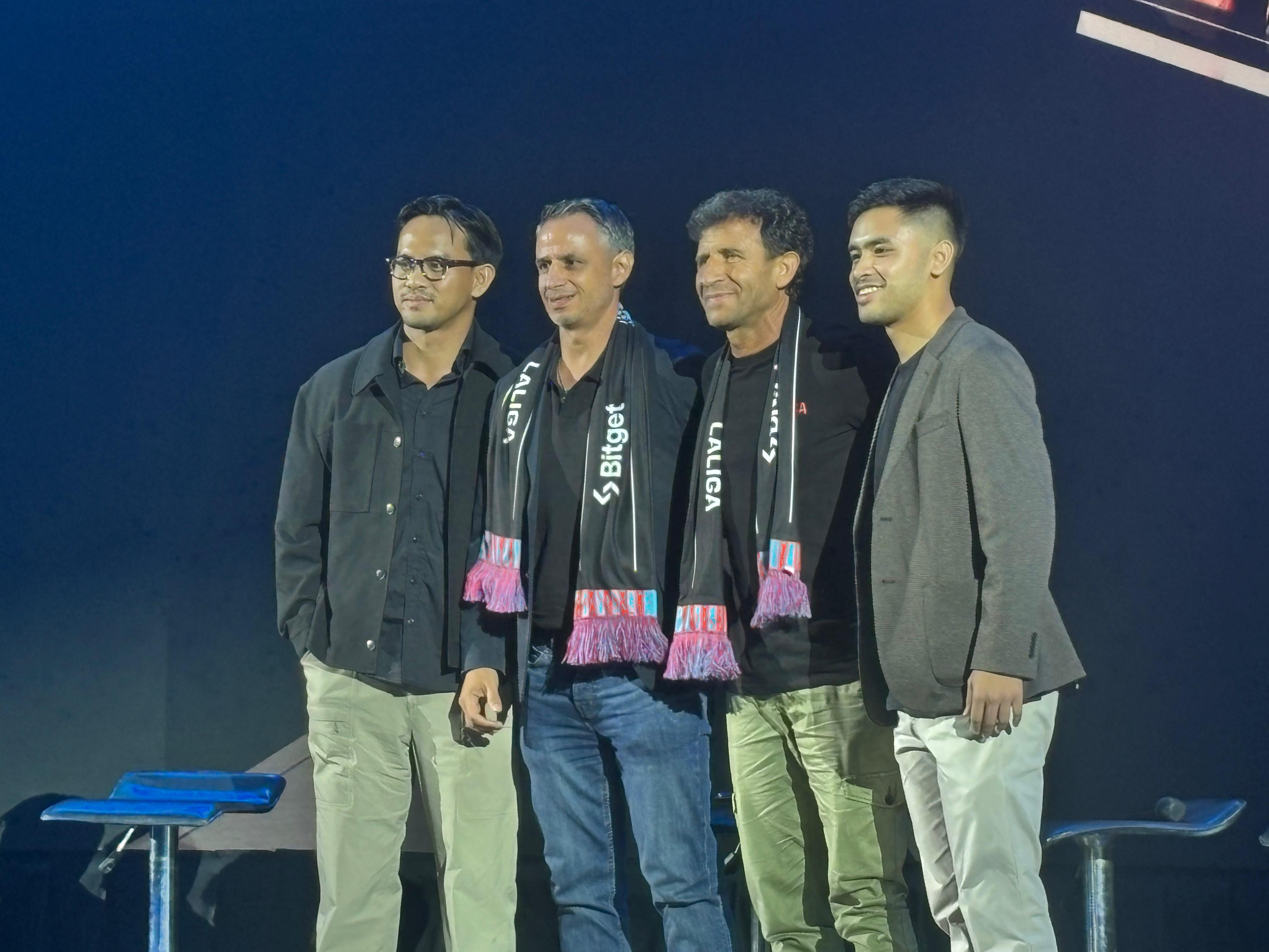 Luis Milla hingga Messi KW Ramaikan LaLiga Dream Day 2025 di Jakarta