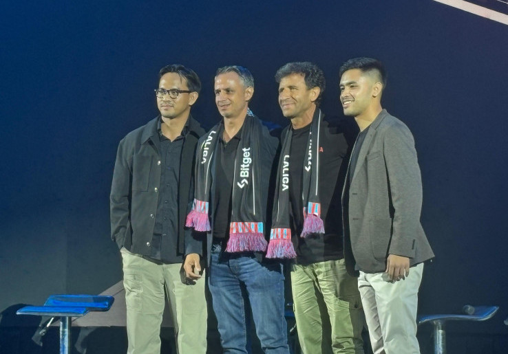 Luis Milla hingga Messi KW Ramaikan LaLiga Dream Day 2025 di Jakarta