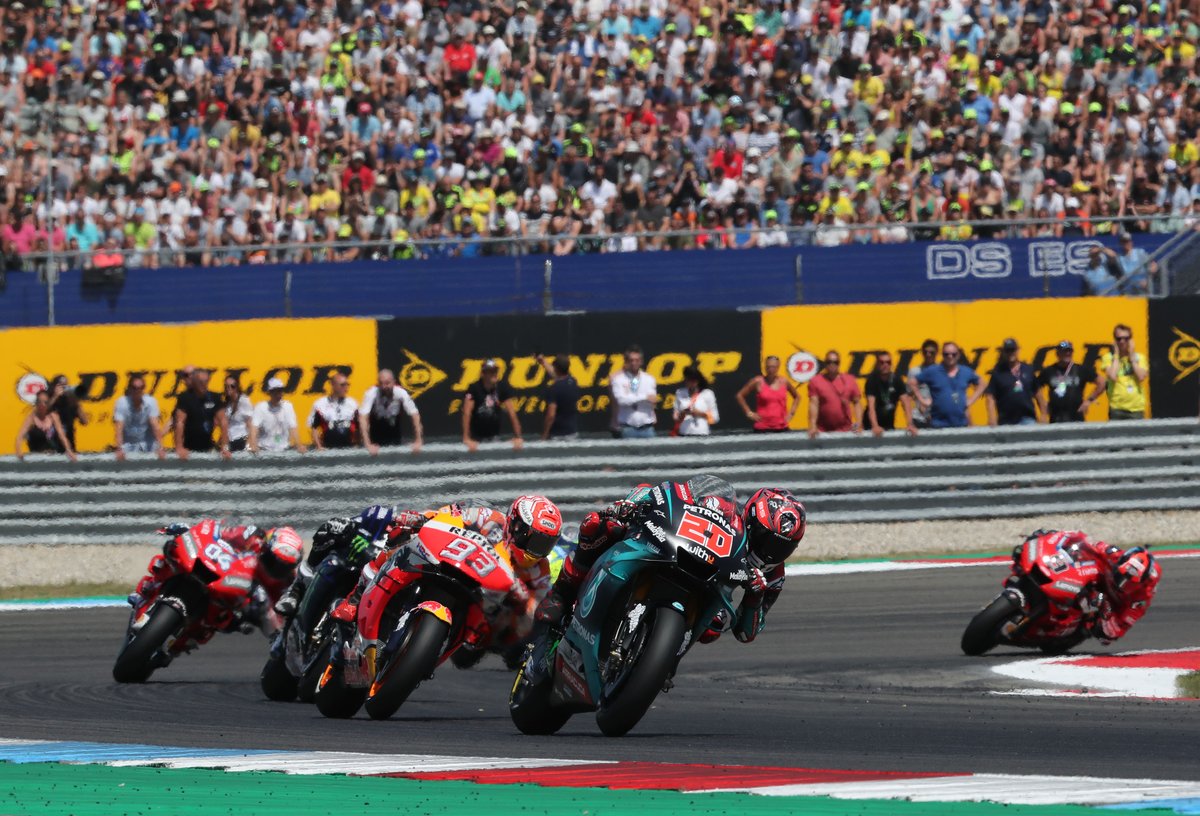 Latihan Bebas Pertama MotoGP Jerman: Quartararo Kalahkan Raja Sachsenring