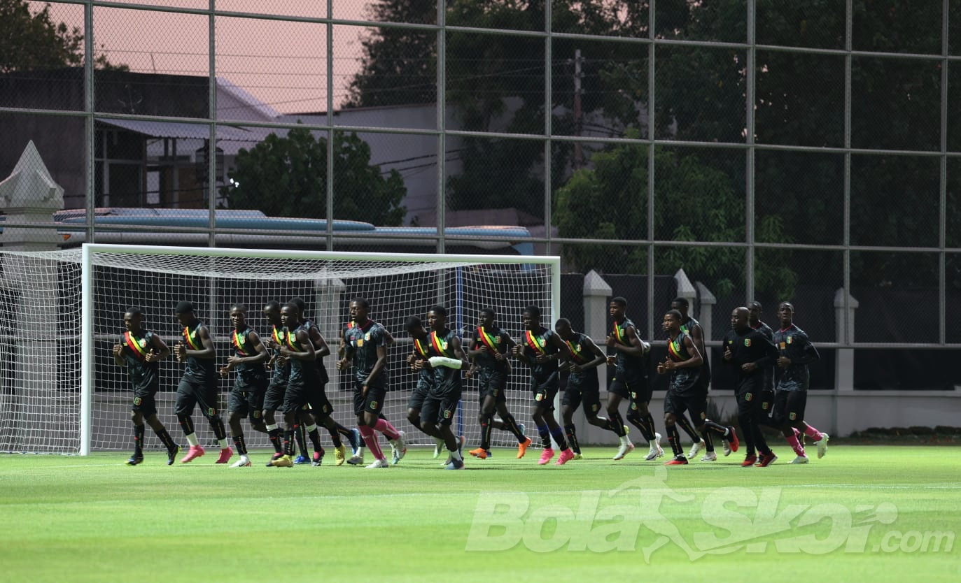 Timnas Mali U-17 Nyaman Berlatih, Pemain dan Pelatih Kaget Cuaca di Solo