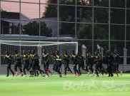 Timnas Mali U-17 Nyaman Berlatih, Pemain dan Pelatih Kaget Cuaca di Solo