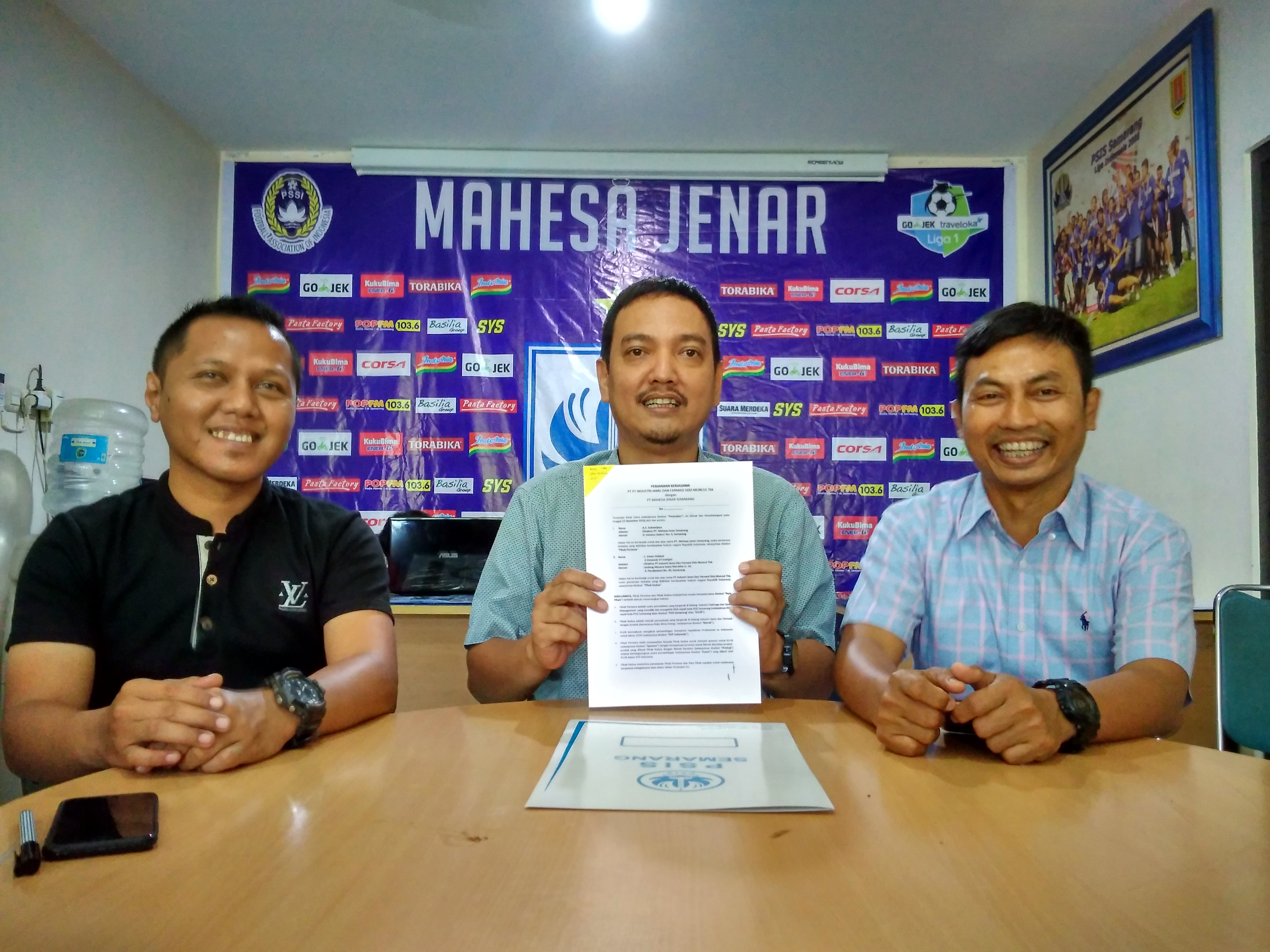 PSIS Gandeng Minuman Berenergi Jadi Sponsor di Liga 1 Musim 2018