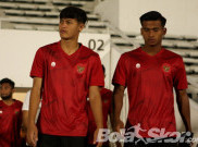 Alfeandra Dewangga Berbagi Ilmu kepada Pemain Senior soal Gaya Kepelatihan Shin Tae-yong