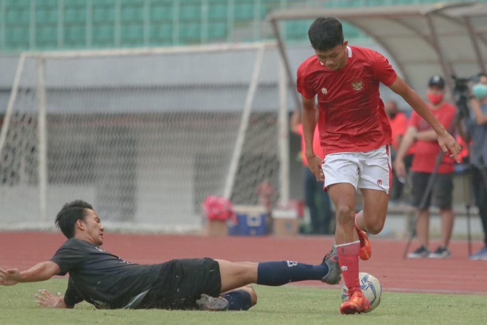 Bima Sakti Imbau Timnas Indonesia U-16 Tetap Taat Protokol Kesehatan saat Libur TC